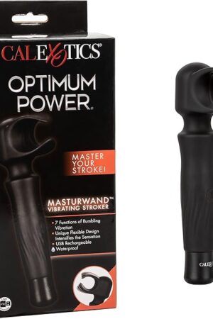 CalExotics Optimum Power Masturwand Vibrating Stroker