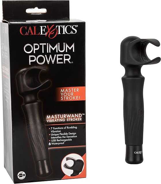 CalExotics Optimum Power Masturwand Vibrating Stroker