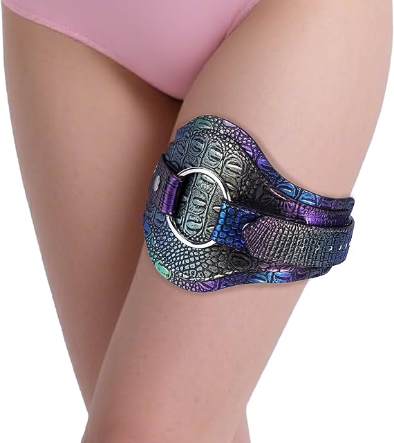 Leg Strap On Thigh Harnesses Dick Face Riding Suction Cup Dildo Holder Mount Pillow Chair Wearable Adjustable Soft Leather Strapon Pegging O Rings Harness for Couples Gay Lesbians Sex Toy