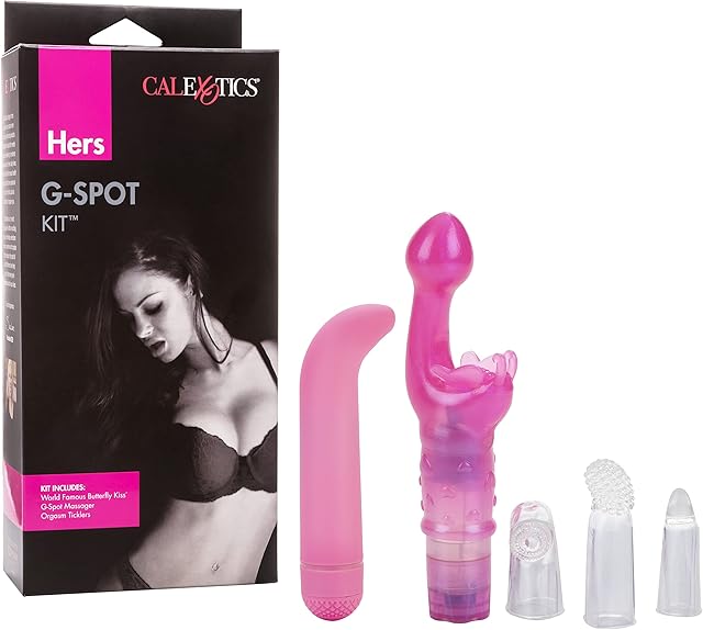 California Exotic Novelties Her G-Spot Kit, Pink