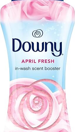 Downy In-Wash Laundry Scent Booster Beads, Downy Scent Booster Beads, Laundry Scent Boosters, Odor Eliminator, 24oz