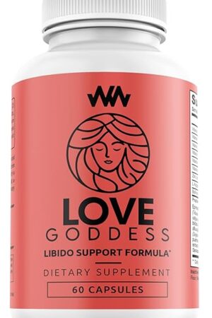 Womens Supplement That Boosts Libido | Enhance Intimacy, Passion and Desire | Miura Puama for Female Specific Arousal | Love Goddess | Vitamin | Warped Wellness