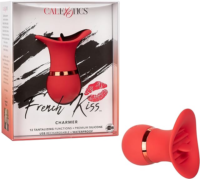 CalExotics French Kiss Charmer CalExotics French Kiss Charmer CalExotics French Kiss Charmer CalExotics French Kiss Charmer