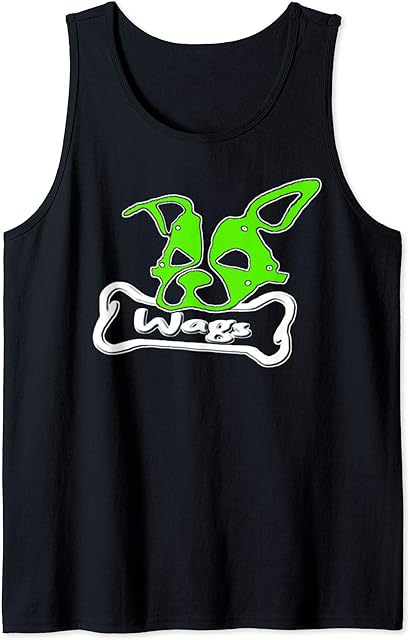 Green Human Pup Play Mask, Gay BDSM Gear Puppy Fetish Hood Tank Top