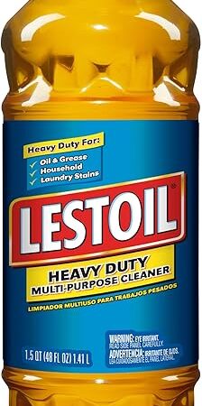 Lestoil Heavy Duty Multi-Purpose Cleaner, Amber, 48 Fl Oz, Pack of 1