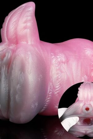 Animal Male Masturbator Cup Pocket Pussy, 2 in 1 Realistic Dual Tunnel Design Masturbation Stroker, Male Blowjob Stroker Man Masturbators for Penis Training Adult Sex Toys