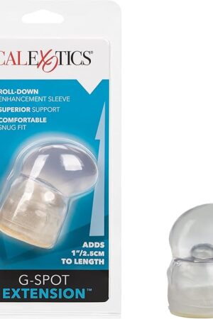 California Exotics G-Spot Extension, Clear