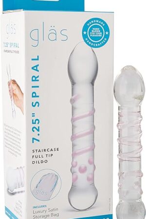 Gl?s Spiral Staircase Full Tip Dildo