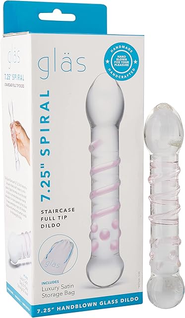 Gl?s Spiral Staircase Full Tip Dildo