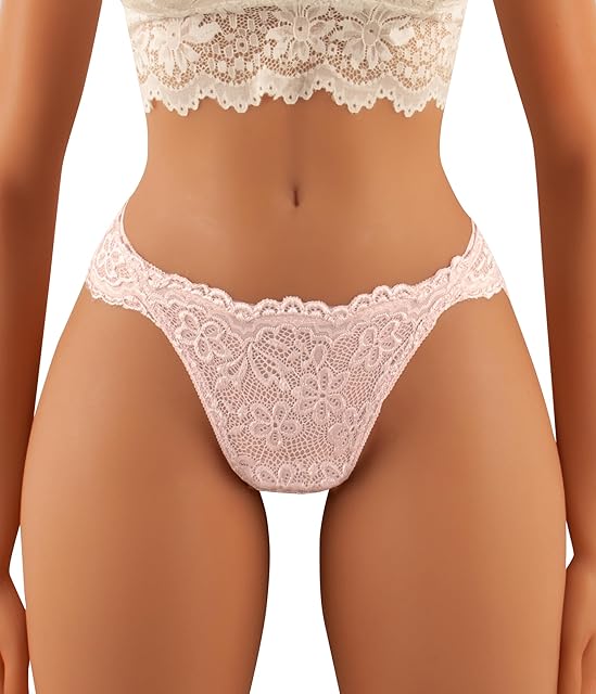 Women Lace Underwear Sexy Breathable Hipster Stretch Panties Bikinis