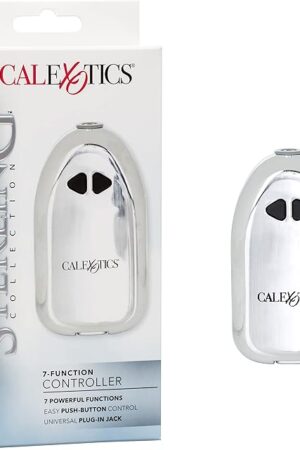 CalExotics Novelties Sterling Collection, 7 Function Control, 4-Inch