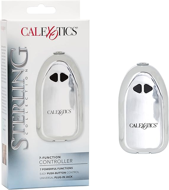 CalExotics Novelties Sterling Collection, 7 Function Control, 4-Inch