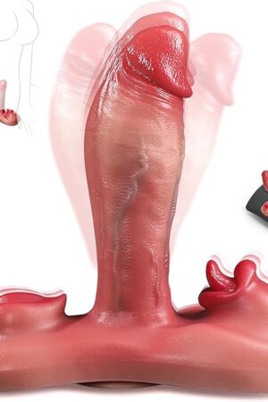 Big Thick Dildo Sex Toys - Koxten 6 in 1 Thrusting & Vibrating & Heating Big Realistic Dildo Adult Toys for Women with Suction Cup and Strap on Dildos for Couples