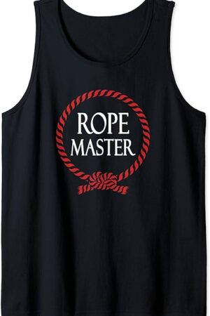 BDSM Rope Master Bondage Sub Dom Fetish Kinky Gift Tank Top