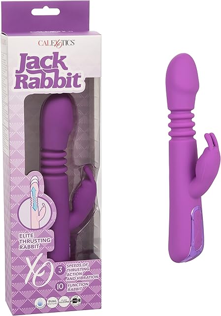 CalExotics Jack Rabbit Elite Thrusting Rabbit Vibrator - SE-0615-15-3
