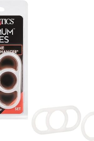 CalExotics Novelties Optimum Series Silicone Erection Enhancer Set