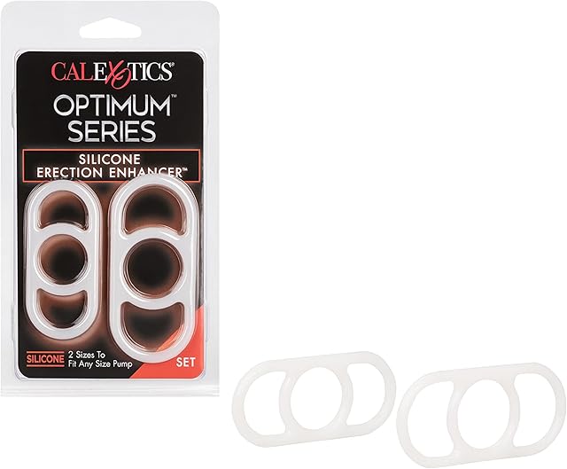 CalExotics Novelties Optimum Series Silicone Erection Enhancer Set