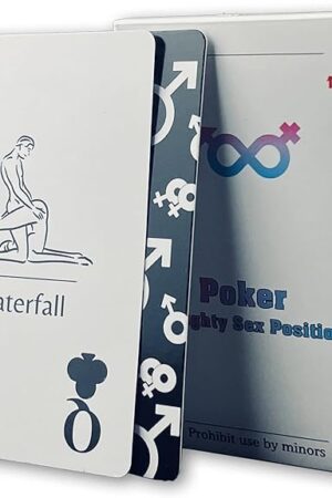 Couples Poker Game, Couple Toys Card, Date-Night Fun Games to Improve Relationships