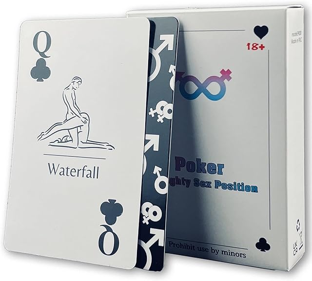 Couples Poker Game, Couple Toys Card, Date-Night Fun Games to Improve Relationships