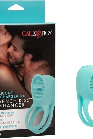 CalExotics Silicone Rechargeable French Kiss Enhancer