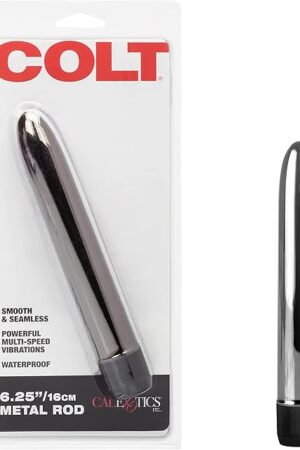 CalExotics COLT Metal Vibrator, 6.25'