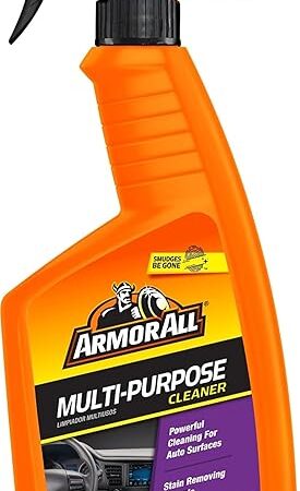 Armor All Multi Purpose Cleaner , Car Cleaner Spray for All Auto Surfaces, 16 Fl Oz