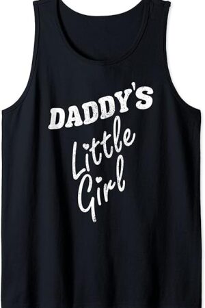 Daddy's Little Girl DDLG Kinky BDSM Sexy Cute Dom Slave Play Tank Top
