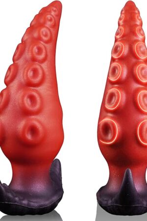 750" Large Butt Plug Tentacle Buttplug, XL Anal Plug Wearable Anal Stretcher, Huge Monster Anal Dildo Fantasy Buttplug for Prostate & G-spot, Adult Sex Toys for Men Women