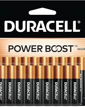 Duracell Coppertop AAA Batteries with Power Boost Ingredients, 24 Count Pack Triple A Battery with Long-Lasting Power, Alkaline AAA Battery for Household and Office Devices