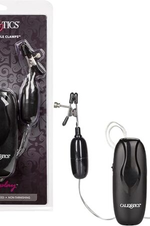 CalExotics NP Vibrating Nipple Clamps