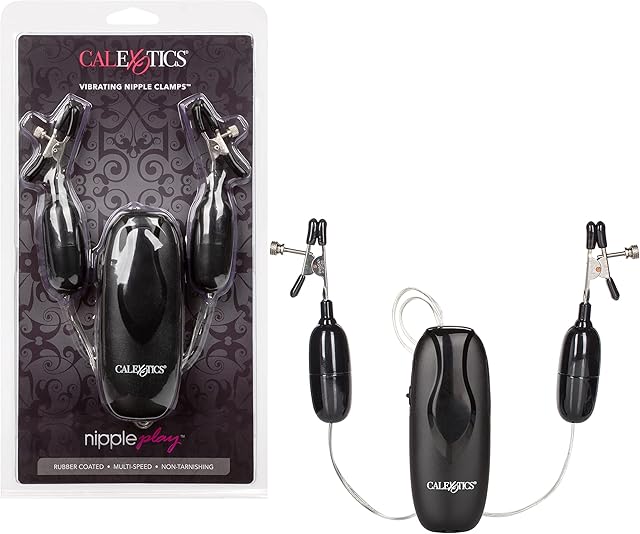 CalExotics NP Vibrating Nipple Clamps