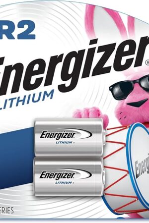 Energizer CR2 Lithium Batteries (2 Pack), 3V Photo Batteries