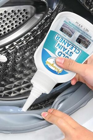 Home Remover Gel, 8 Fl Oz Household Washing Machine Cleaner for Washing Machine, Refrigerator Strips, for Tiles Grout Sealant Bathroom Cleaning Home Kitchen Sinks Cleaning Grout Cleaner