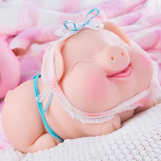 Realistic Sex Doll Male Masturbator Cute Piggy, Sex Toys for Men, Full Size Sex  Doll Torso