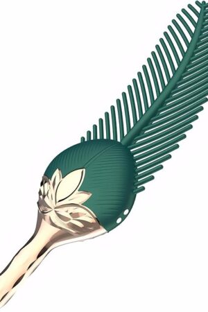 Feather Vibrator for Women ? 10 Vibration Modes Clitoral & G-Spot Stimulator, Soft Silicone Nipple Massager, Waterproof Quiet Sex Toy for Female Pleasure