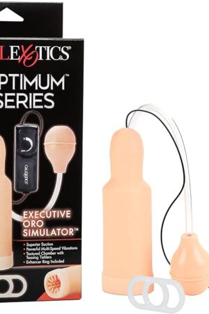 CalExotics Executive Oro Simulator Pump, Beige
