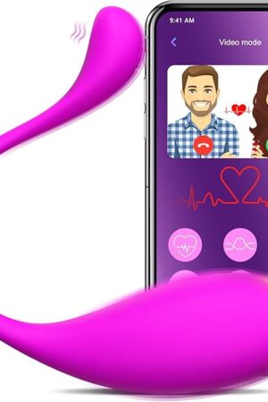 APP Remote Control Adult Sex Toys for Women, G Spot Vibrator Egg Wearable Panty Vibrators for Bluetooth Long Distance Love, Vibradores Vibrating Panties with 9 Modes Female Couple, Purple
