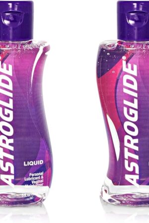 Astroglide Personal Lubricant, 5-Ounce Bottles (Pack of 2)