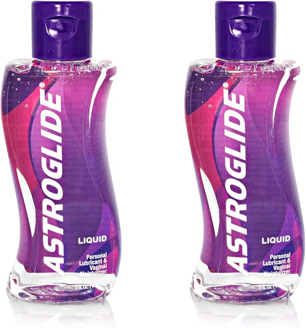 Astroglide Personal Lubricant, 5-Ounce Bottles (Pack of 2)