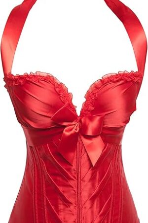 Womens Sexy Vintage Renaissance Corset Bustier Lingerie