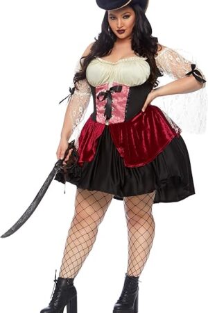 Women's Plus-Size Wicked Wench Costume