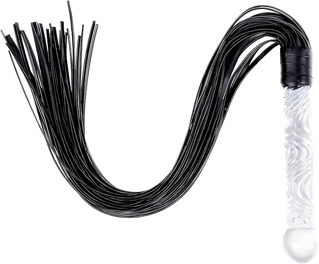 BDSM Flogger Adult Sex Toy Dildo Glass Anal Toy Dildo Masturbation Flogger Cosplay BDSM Whip for Couples Spanking Paddle for Anal Sex