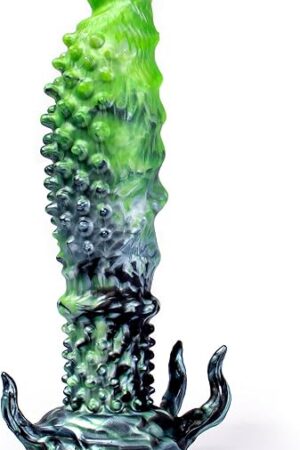 Fantasy Dildo Adult Toy Silicone Anal Plug Dildos,Realistic Suction Cup Sex Toys,Spike Design Used for Prostate and G-Spot Stimulation,Waterproof Sex Toy for Women Men Couples (A107M-LH)