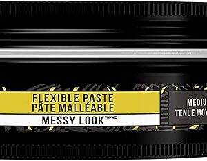 AXE Styling Flexible Hair Paste Urban Messy Look 2 Count for An Instant Texture Boost Hair Styling Made Easy 264 oz