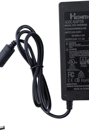 Hismith 24V 417A Power Adapter, Repair Kit & Replacement for Hismith Premium Sex Machine Series