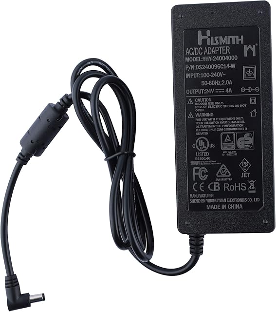 Hismith 24V 417A Power Adapter, Repair Kit & Replacement for Hismith Premium Sex Machine Series