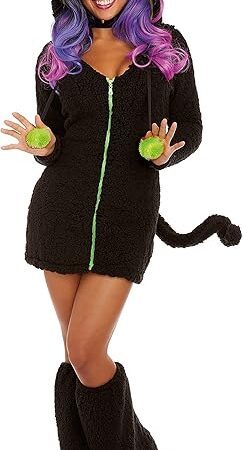 womens Black Cat