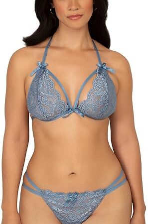 womens Bra and Panty Sets, Two Piece Lingerie Sets, Cute Lingerie