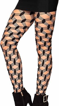Women's Black Fishnet Fashion Tights