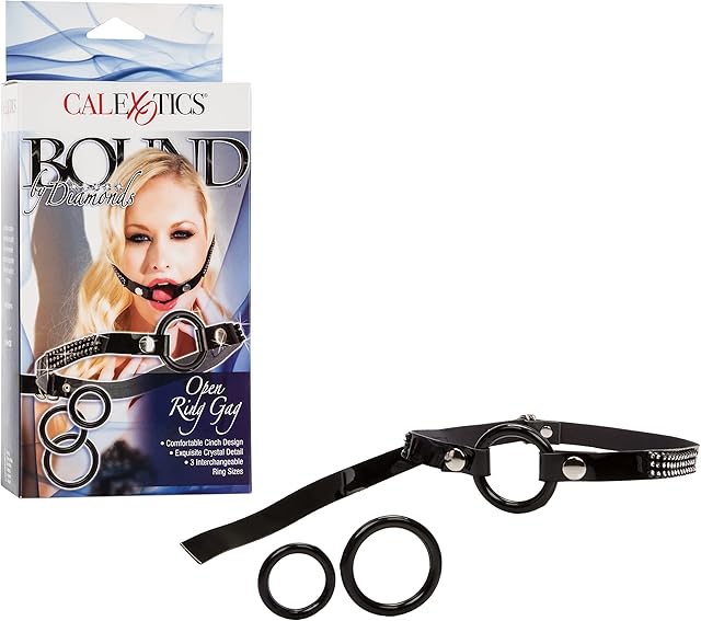 CalExotics BBD - Open Ring Gag